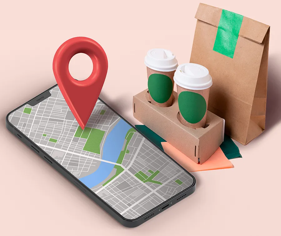 Delivery Zone Map
