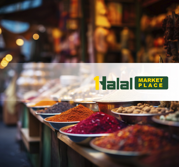 Halal marketplace image sample